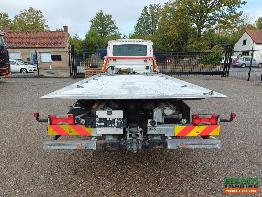 Iveco 70C18 4x2 DubbelCabine Euro6 - Jige Simplex 3T5 + Bril 1095KG - Lier 3.5T