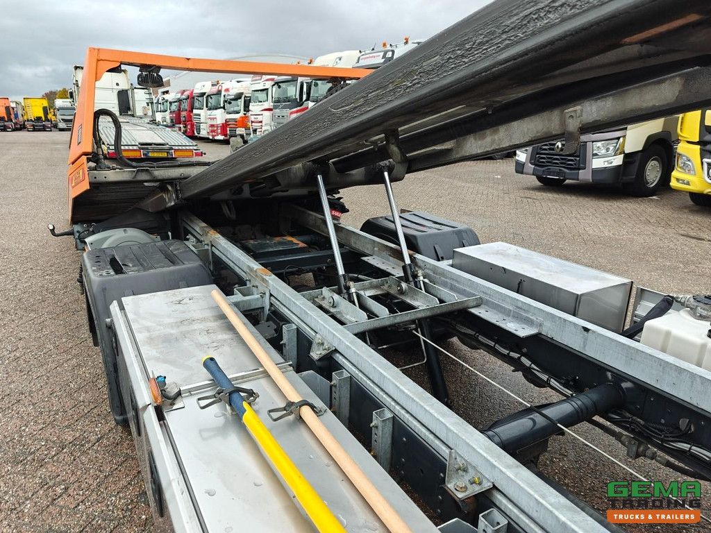 Iveco 70C18 4x2 DubbelCabine Euro6 - Jige Simplex 3T5 + Bril 1095KG - Lier 3.5T