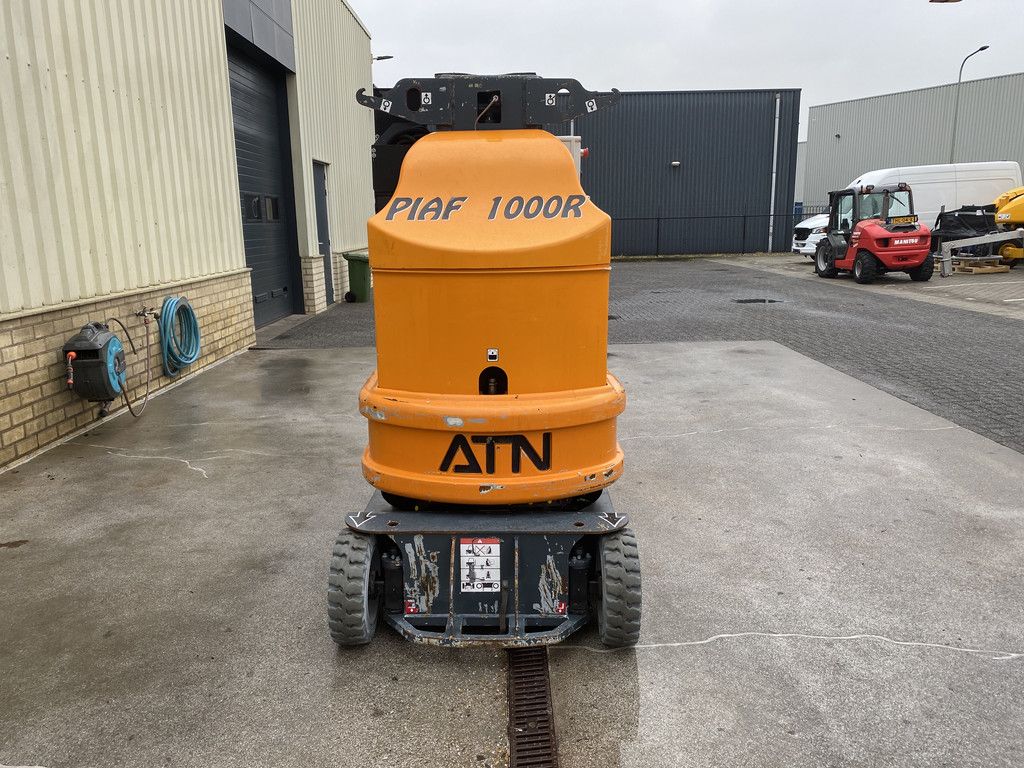 2011 ATN PIAF 1000R, Hoogwerker, 10 meter