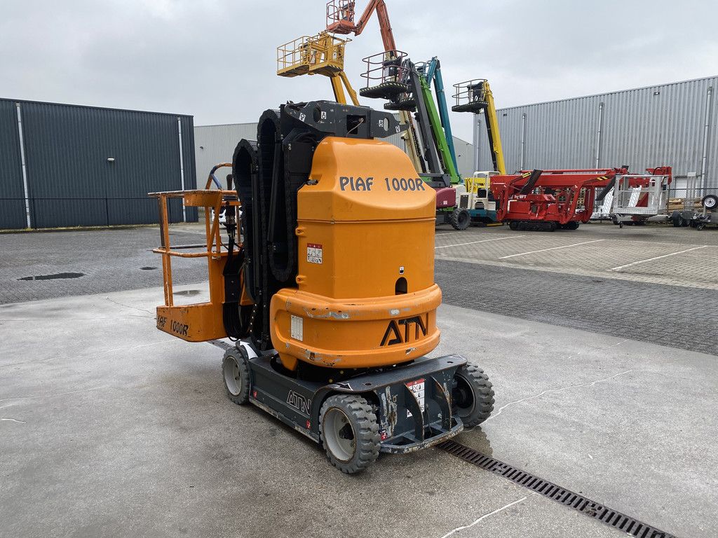 2011 ATN PIAF 1000R, Hoogwerker, 10 meter