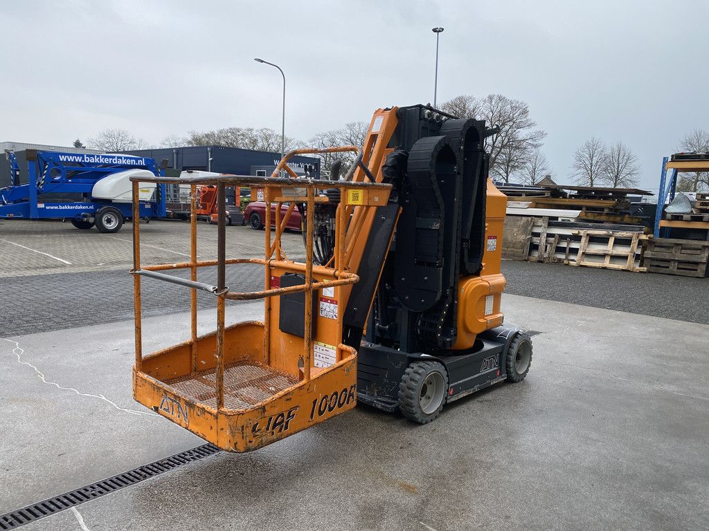2011 ATN PIAF 1000R, Hoogwerker, 10 meter