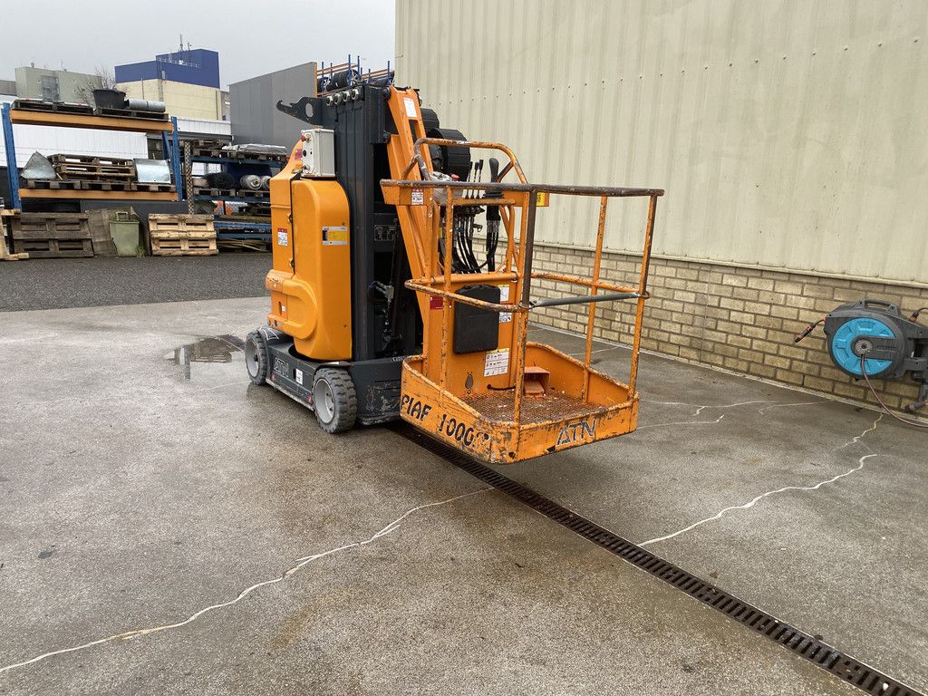 2011 ATN PIAF 1000R, Hoogwerker, 10 meter