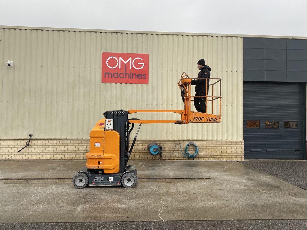 2011 ATN PIAF 1000R, Hoogwerker, 10 meter