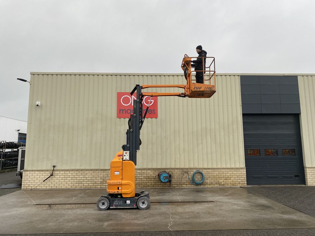 2011 ATN PIAF 1000R, Hoogwerker, 10 meter