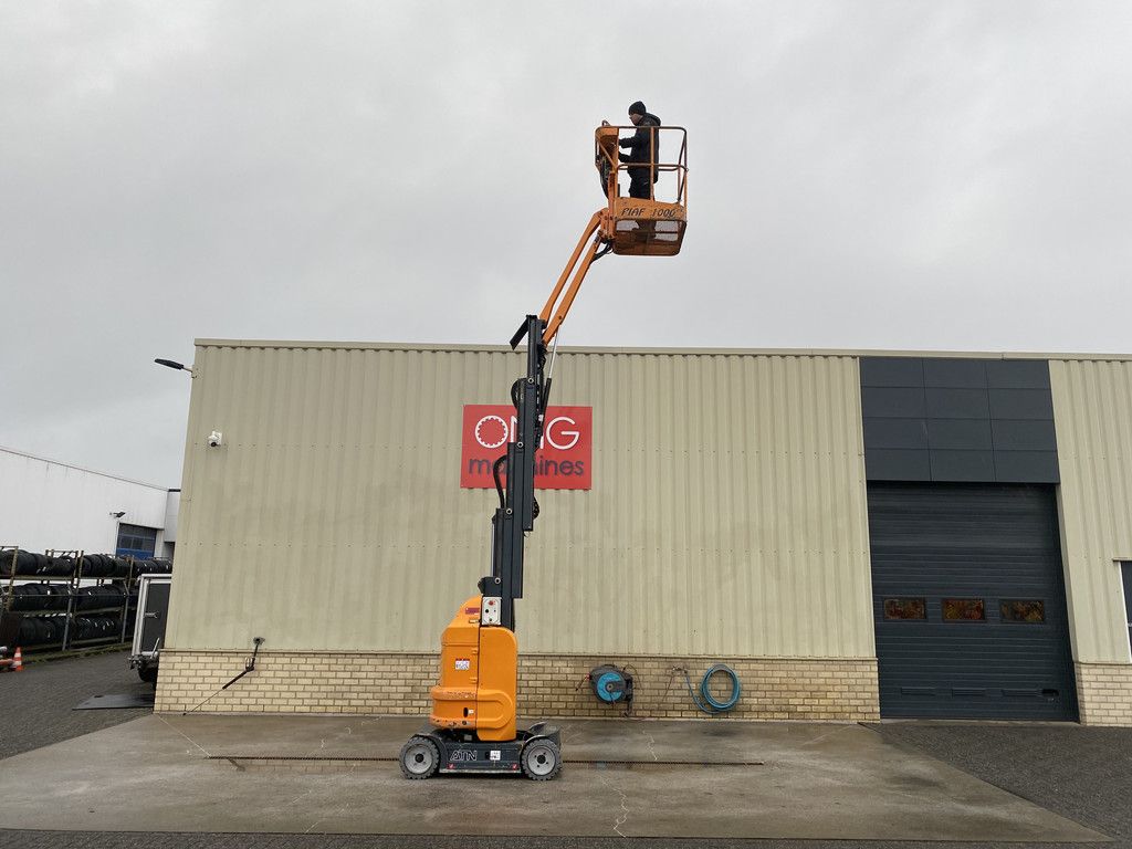 2011 ATN PIAF 1000R, Hoogwerker, 10 meter