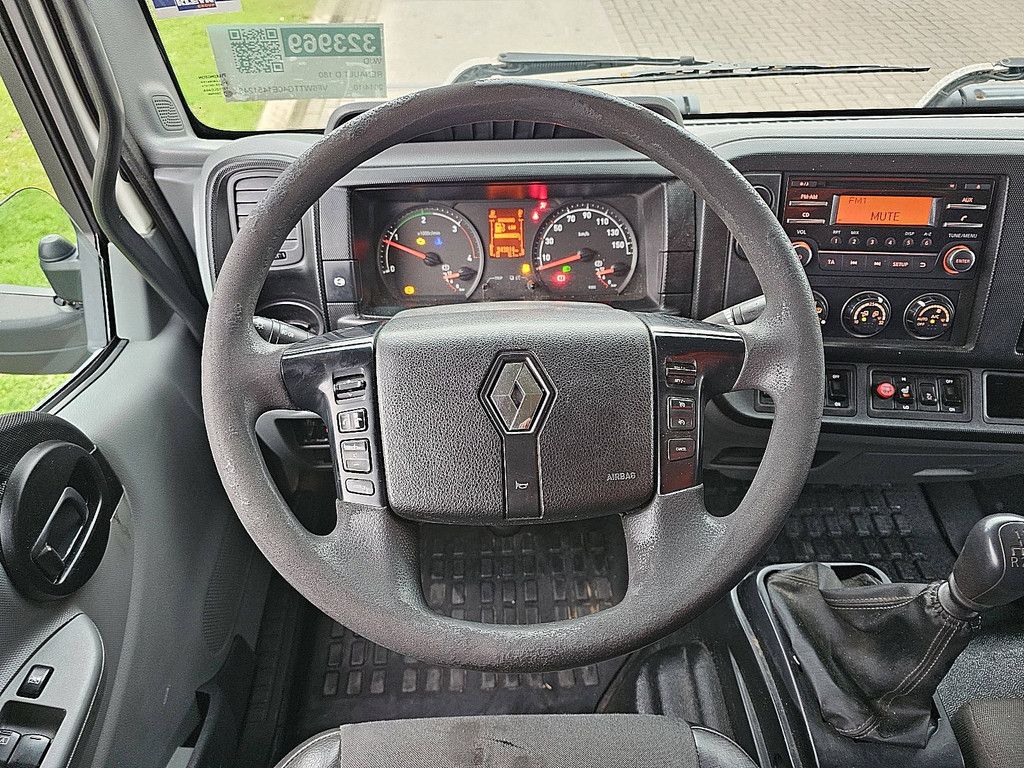 RENAULT D 180 7.49t manual airco