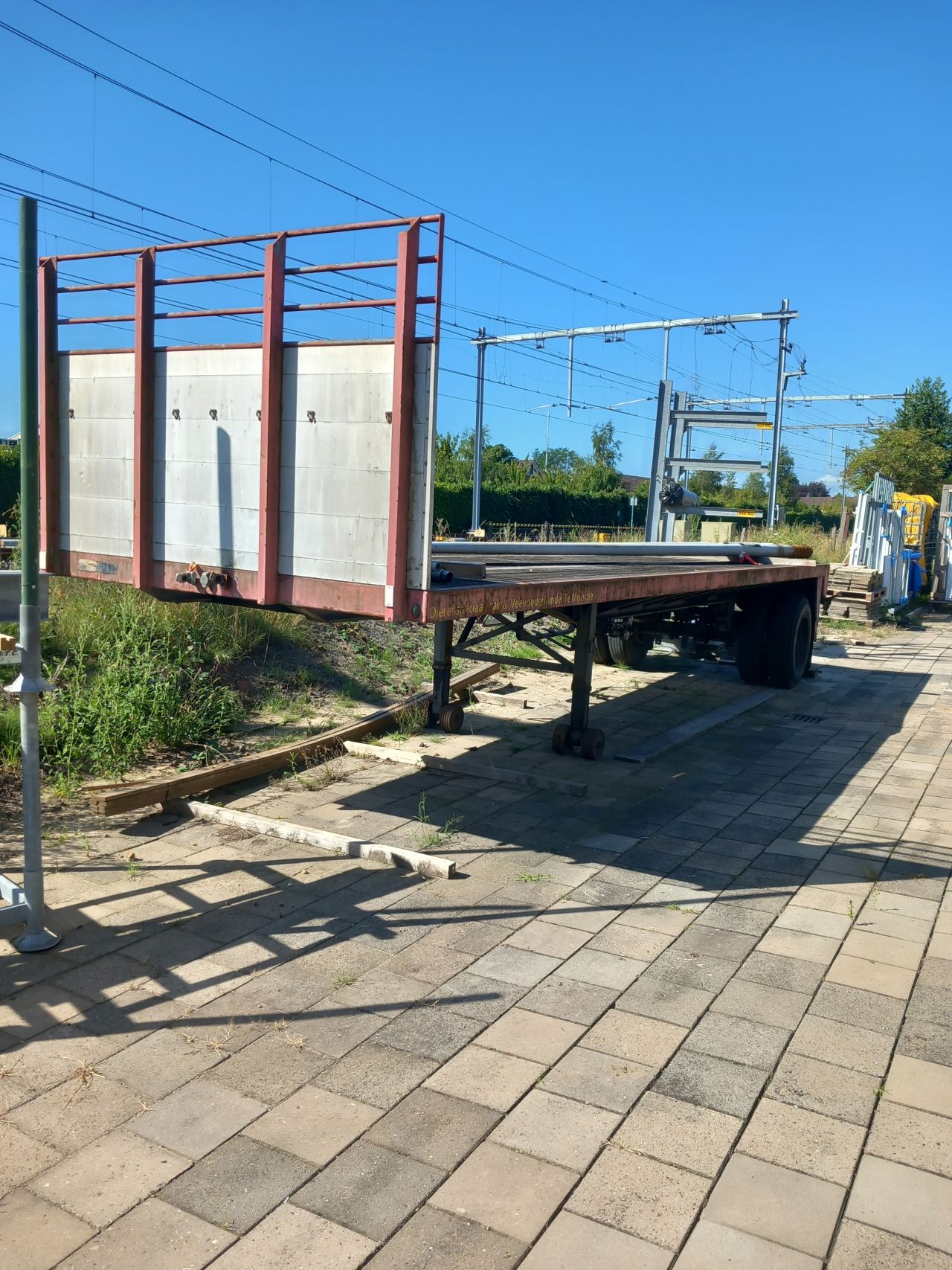 Esve enkel assige trailer