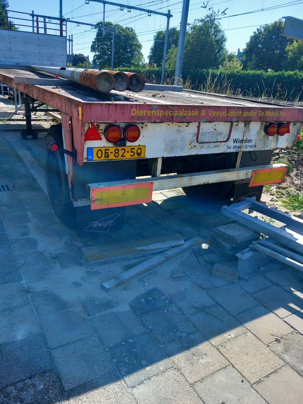 Esve enkel assige trailer