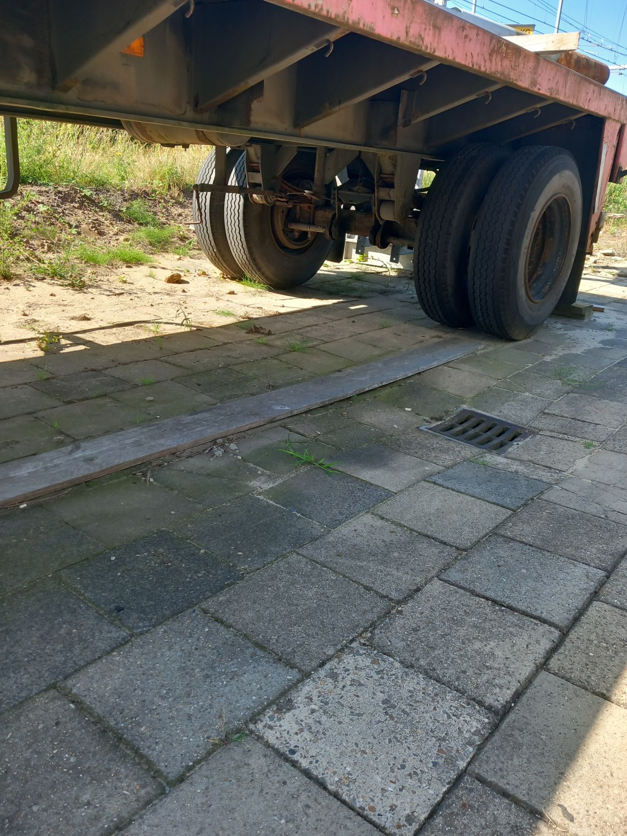 Esve enkel assige trailer