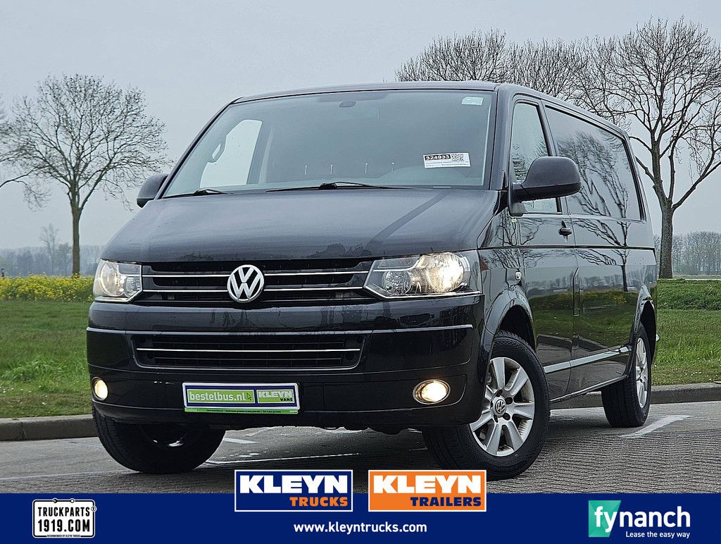 VOLKSWAGEN TRANSPORTER 2.0 TDI 140 pk ac lang