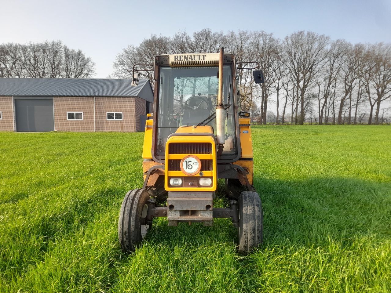 Renault TS 75.12 tractor