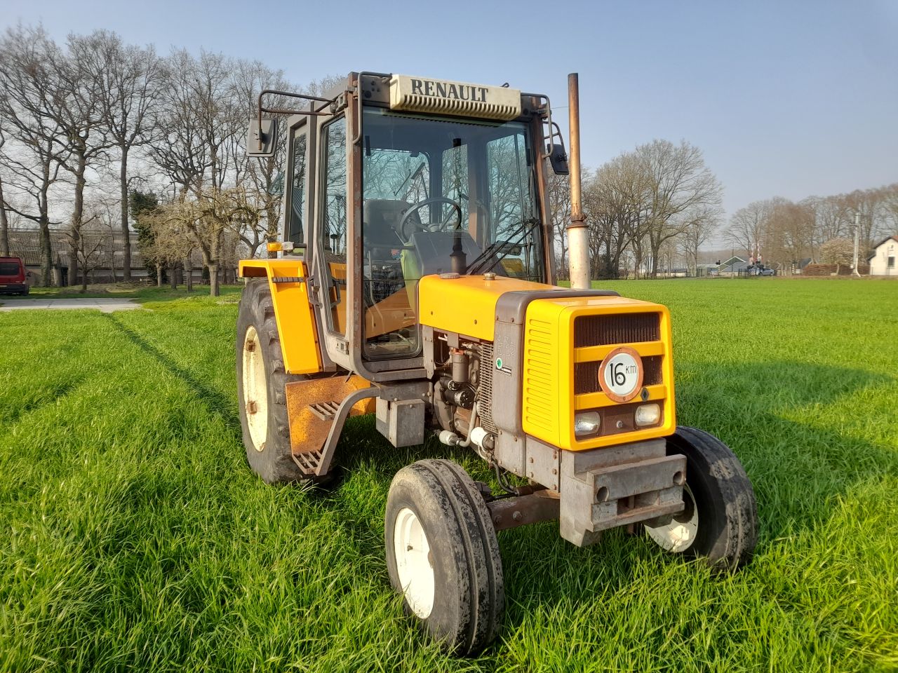 Renault TS 75.12 tractor