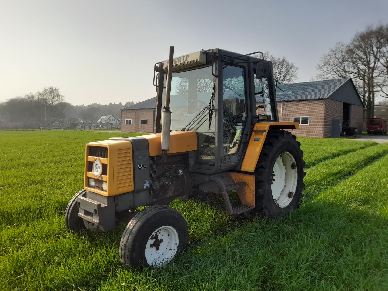 Renault TS 75.12 tractor