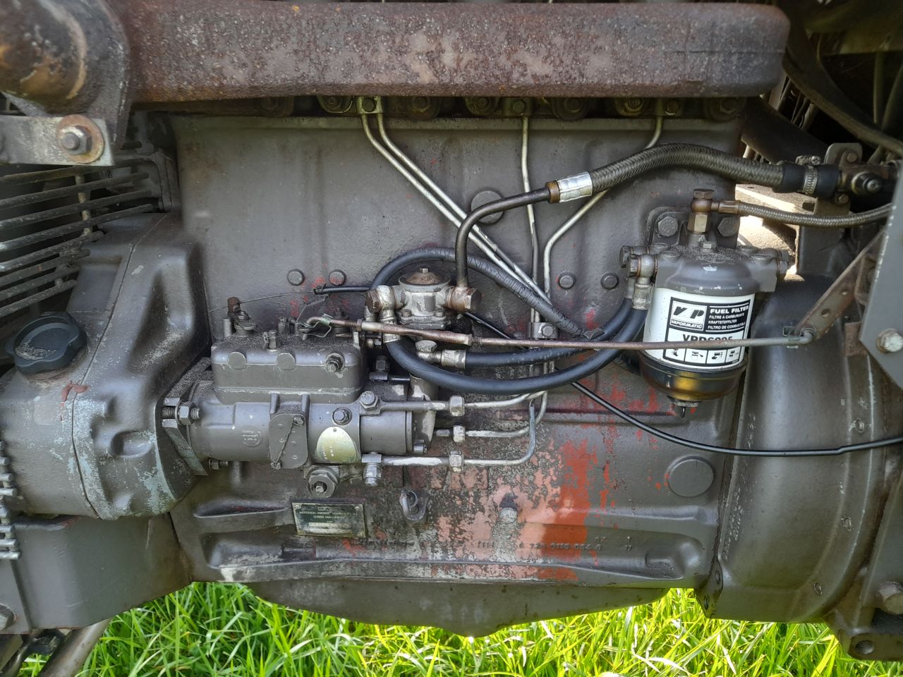 Renault TS 75.12 tractor