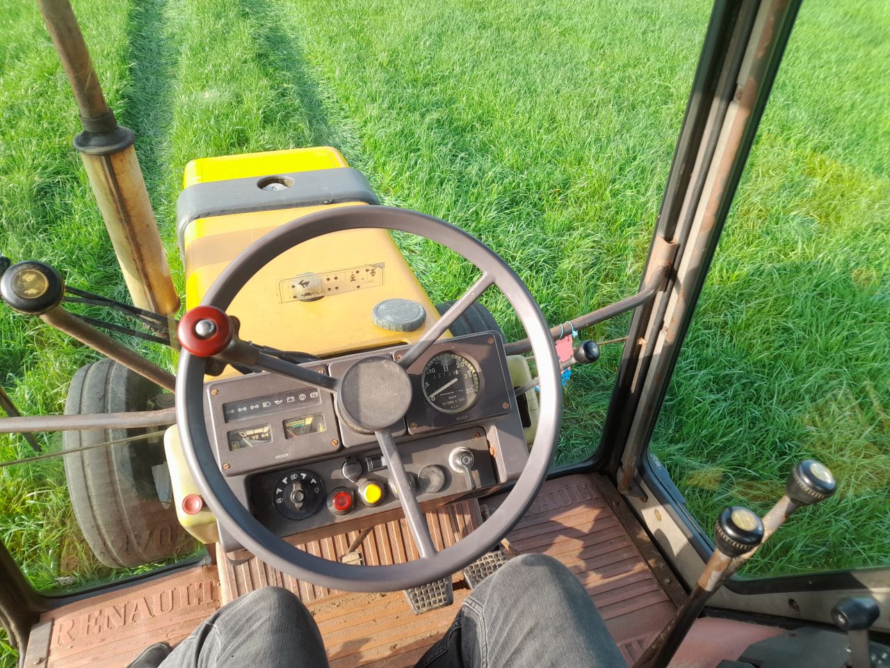 Renault TS 75.12 tractor