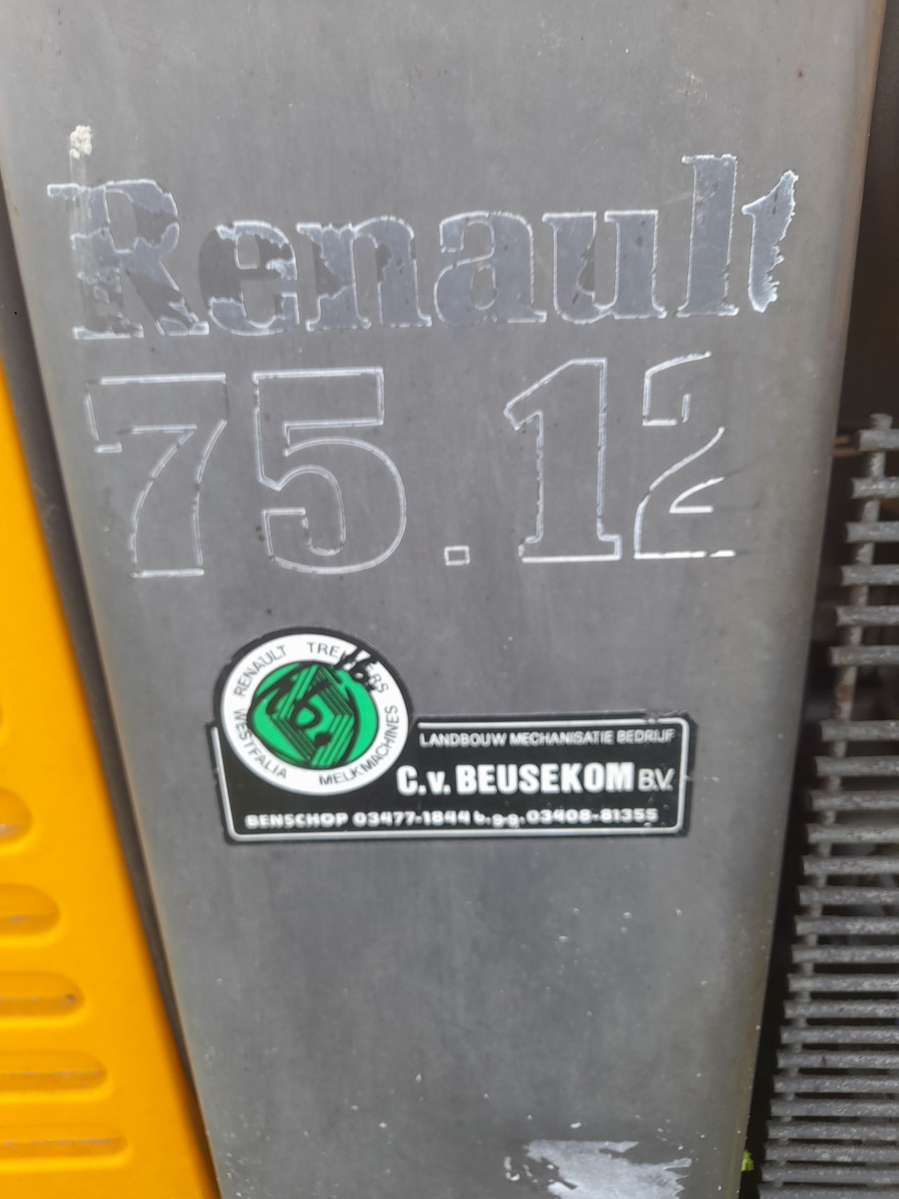 Renault TS 75.12 tractor