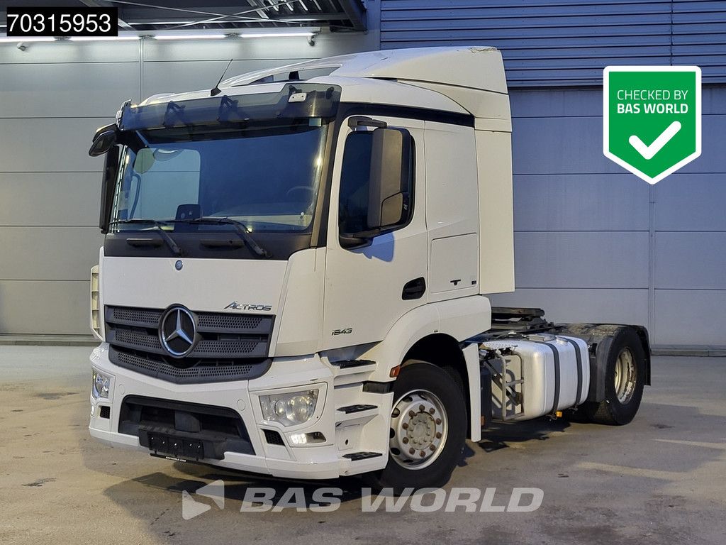 Mercedes Actros 1843 4X2 ClassicSpace Retarder