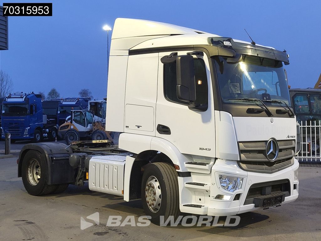 Mercedes Actros 1843 4X2 ClassicSpace Retarder