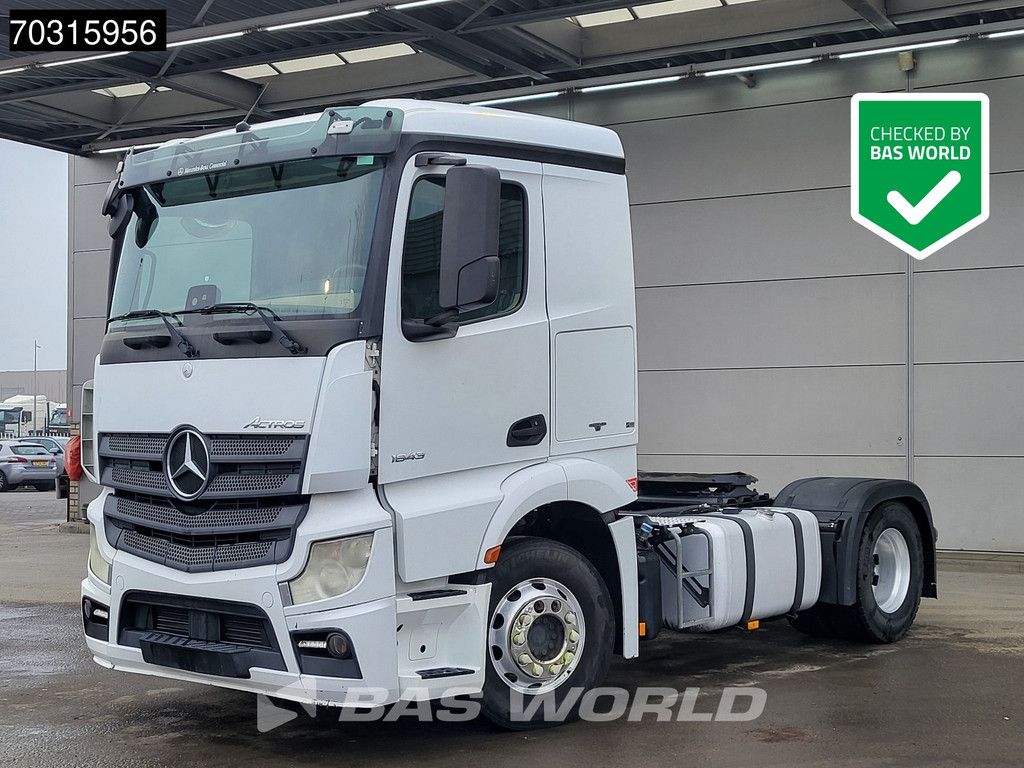 Mercedes Actros 1843 4X2 ClassicSpace Retarder Alcoa