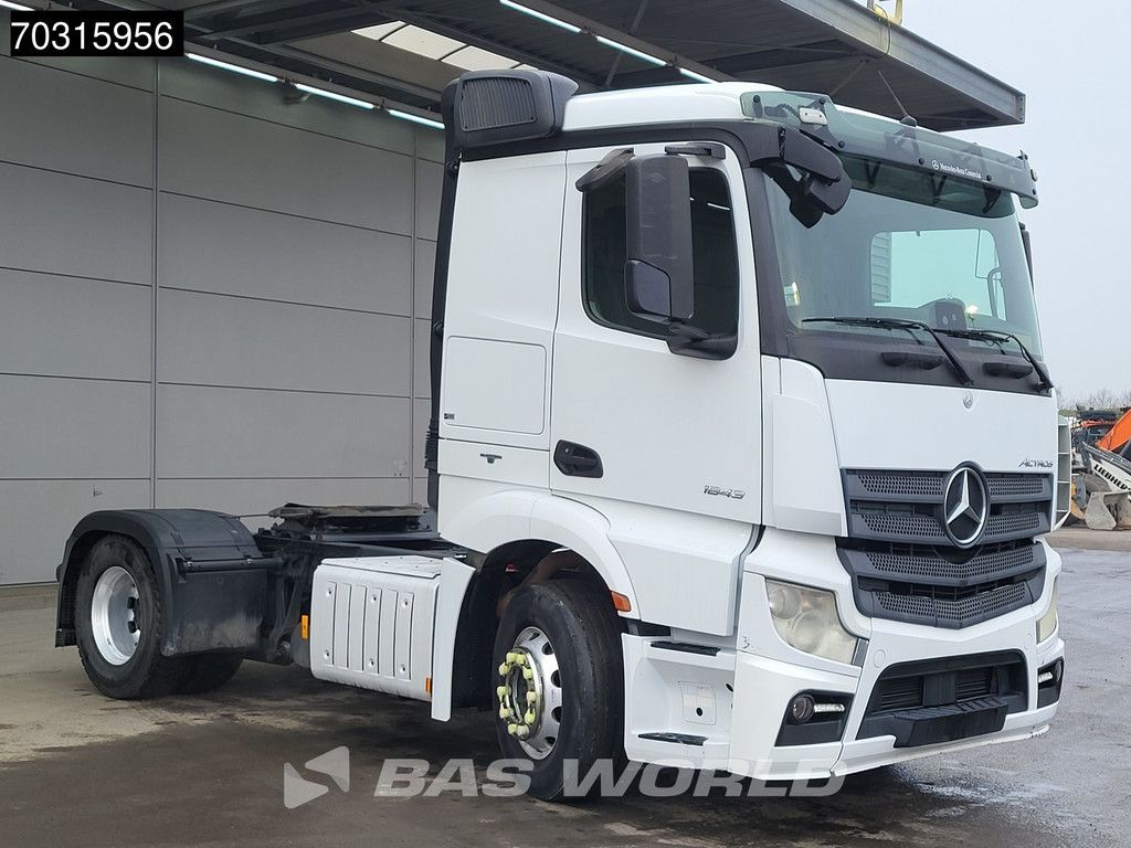 Mercedes Actros 1843 4X2 ClassicSpace Retarder Alcoa