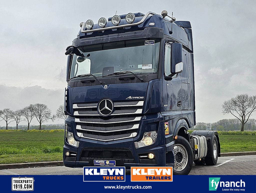 MERCEDES-BENZ ACTROS 1851