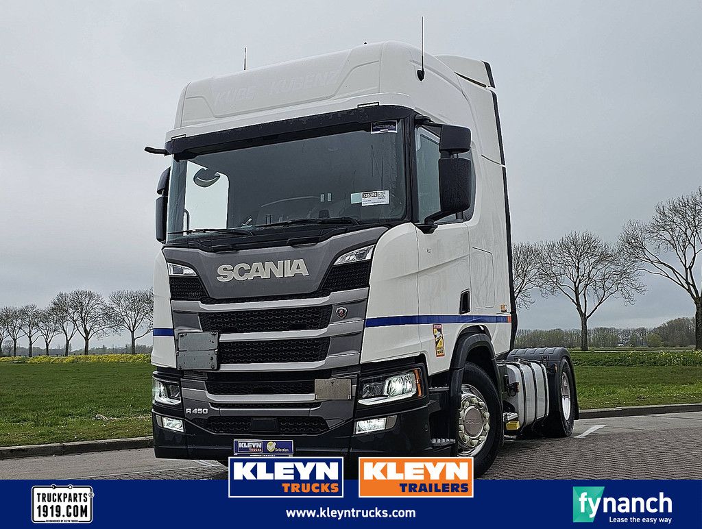 SCANIA R450 hl,adr exiii,fl