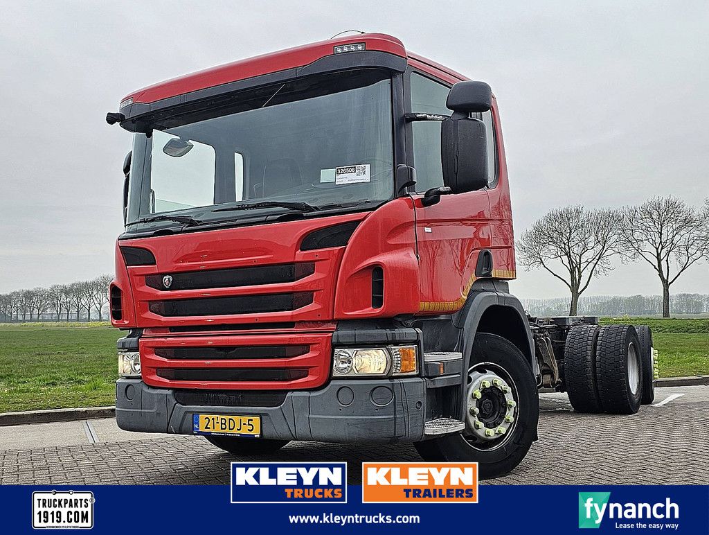 SCANIA P280 62x*4 pto e6 420dkm