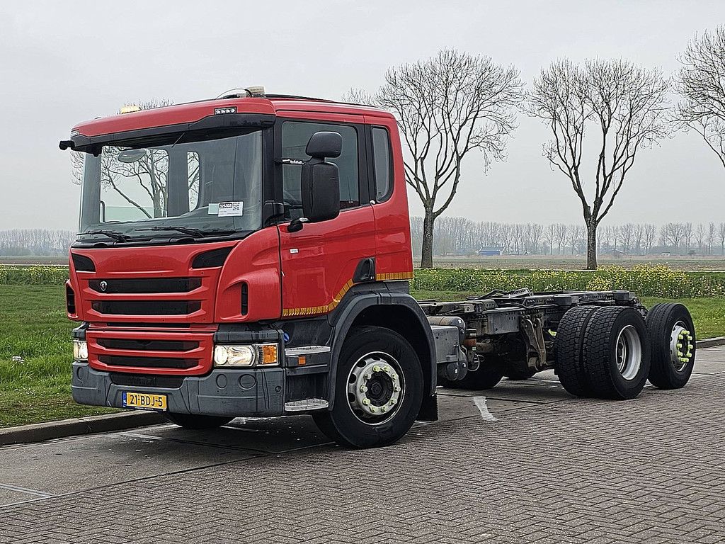 SCANIA P280 62x*4 pto e6 420dkm