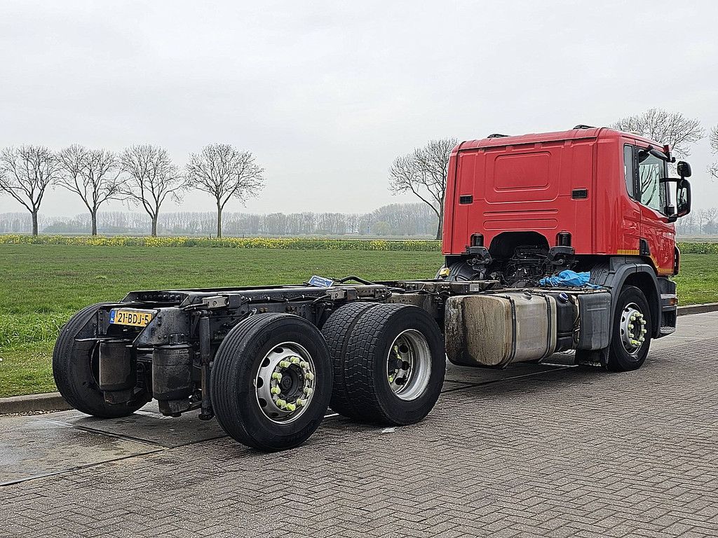 SCANIA P280 62x*4 pto e6 420dkm
