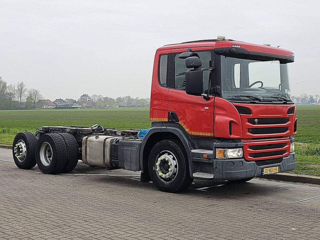 SCANIA P280 62x*4 pto e6 420dkm