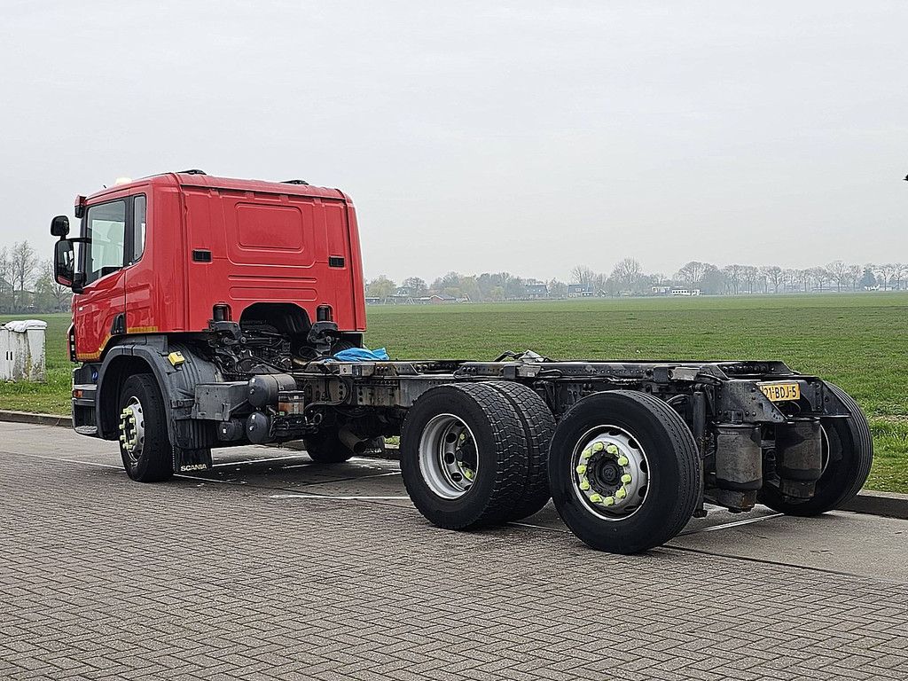 SCANIA P280 62x*4 pto e6 420dkm