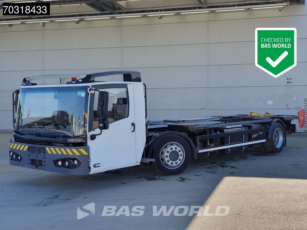 KAMAG WBH 25-F5 4X2 BDF Bodycarrier Wechselbrückenumsetzer 5th wheel 8824 Hours Euro 5