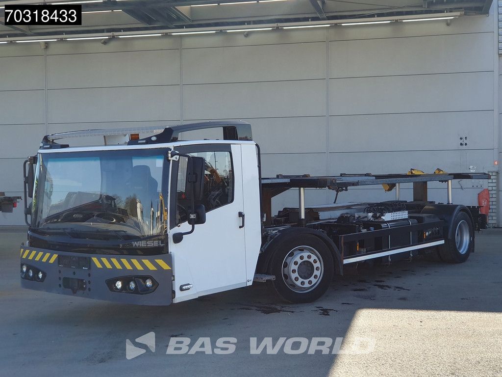 KAMAG WBH 25-F5 4X2 BDF Bodycarrier Wechselbrückenumsetzer 5th wheel 8824 Hours Euro 5