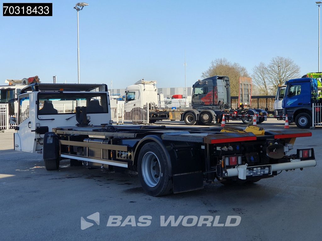 KAMAG WBH 25-F5 4X2 BDF Bodycarrier Wechselbrückenumsetzer 5th wheel 8824 Hours Euro 5