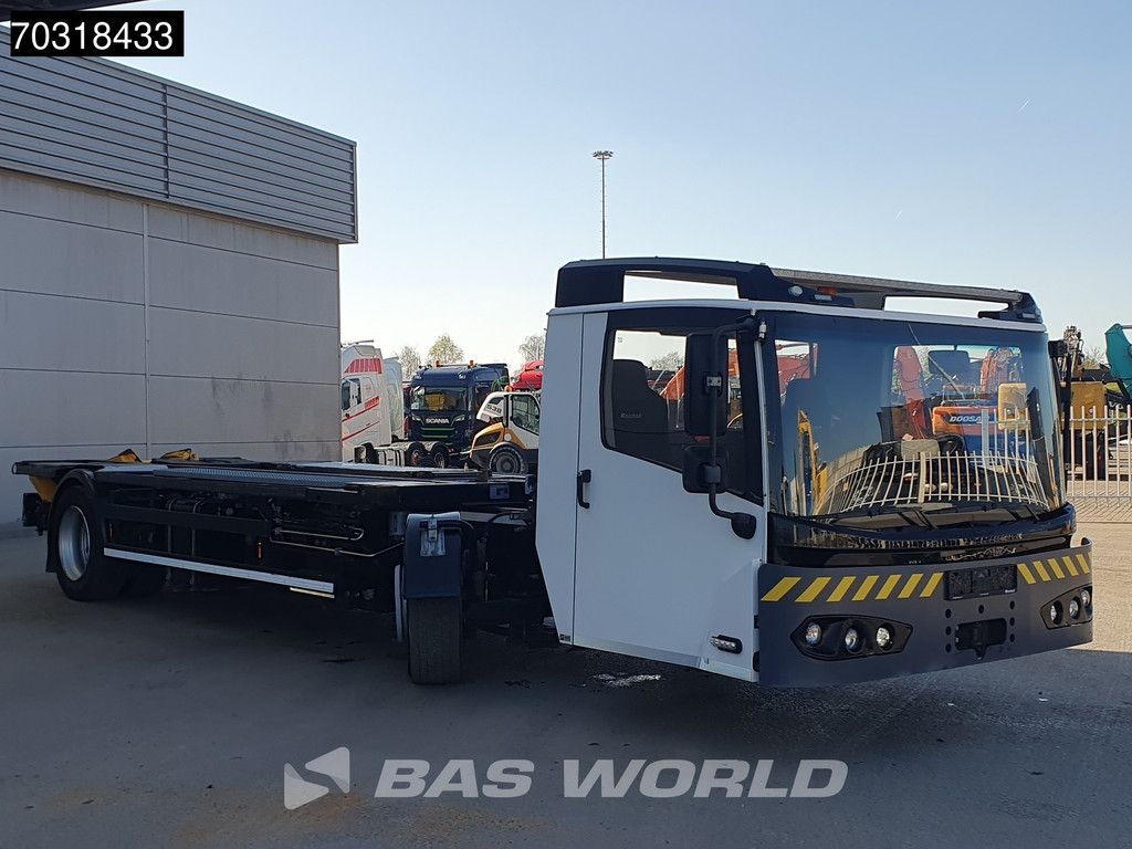 KAMAG WBH 25-F5 4X2 BDF Bodycarrier Wechselbrückenumsetzer 5th wheel 8824 Hours Euro 5