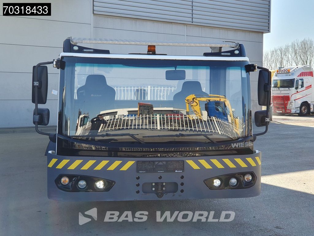 KAMAG WBH 25-F5 4X2 BDF Bodycarrier Wechselbrückenumsetzer 5th wheel 8824 Hours Euro 5