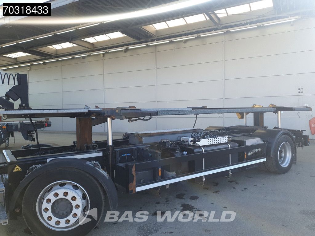 KAMAG WBH 25-F5 4X2 BDF Bodycarrier Wechselbrückenumsetzer 5th wheel 8824 Hours Euro 5