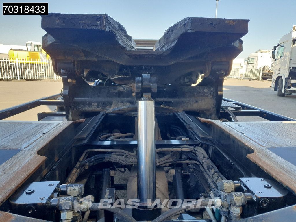 KAMAG WBH 25-F5 4X2 BDF Bodycarrier Wechselbrückenumsetzer 5th wheel 8824 Hours Euro 5