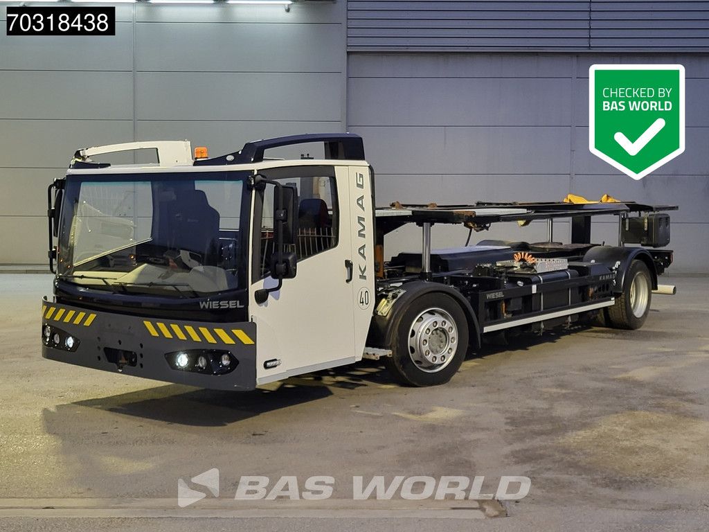 Kamag WBH 25-F5 4X2 BDF Bodycarrier Wechselbrückenumsetzer 5th wheel Stage 5