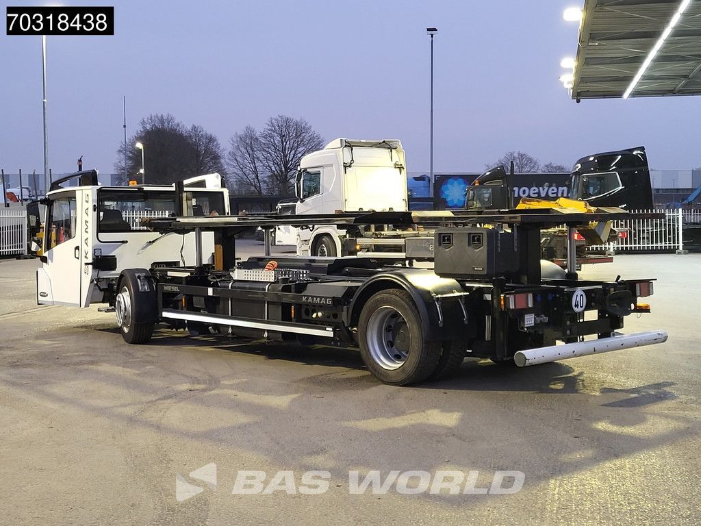 Kamag WBH 25-F5 4X2 BDF Bodycarrier Wechselbrückenumsetzer 5th wheel Stage 5