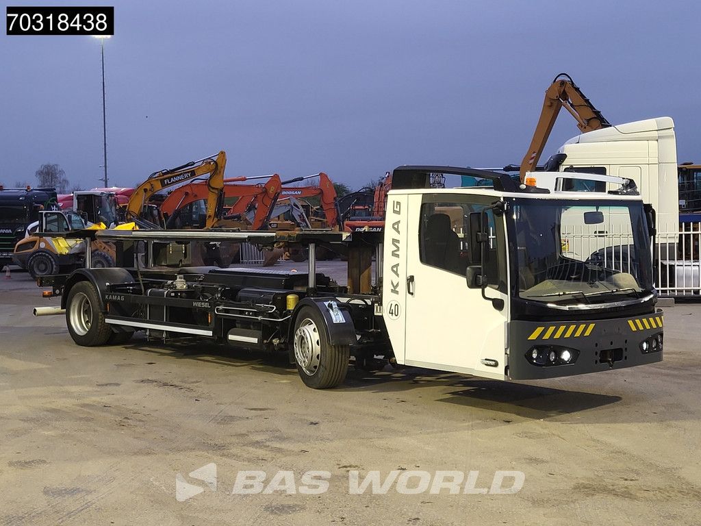 Kamag WBH 25-F5 4X2 BDF Bodycarrier Wechselbrückenumsetzer 5th wheel Stage 5