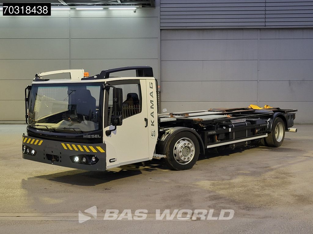 Kamag WBH 25-F5 4X2 BDF Bodycarrier Wechselbrückenumsetzer 5th wheel Stage 5