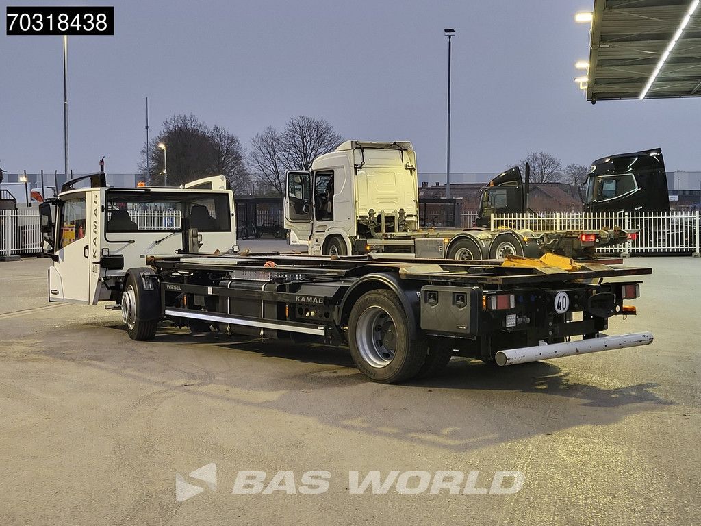 Kamag WBH 25-F5 4X2 BDF Bodycarrier Wechselbrückenumsetzer 5th wheel Stage 5