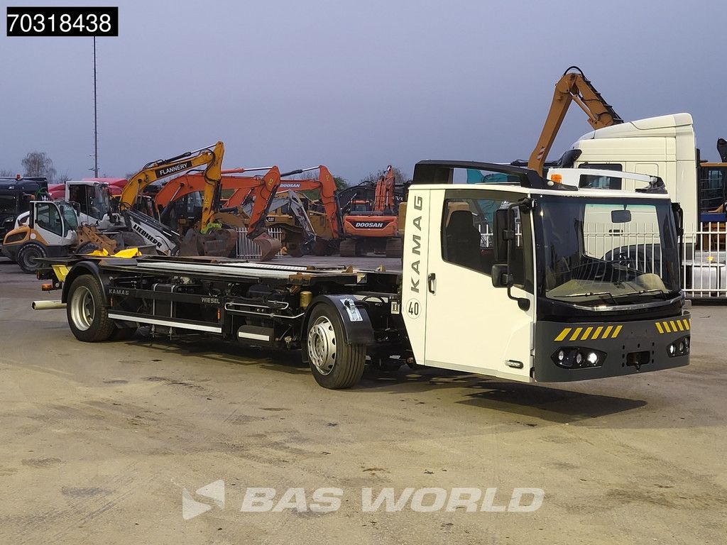 Kamag WBH 25-F5 4X2 BDF Bodycarrier Wechselbrückenumsetzer 5th wheel Stage 5