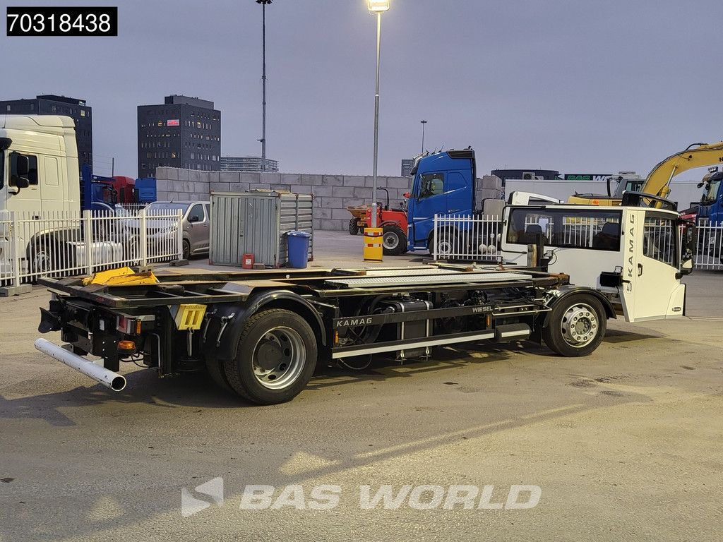 Kamag WBH 25-F5 4X2 BDF Bodycarrier Wechselbrückenumsetzer 5th wheel Stage 5