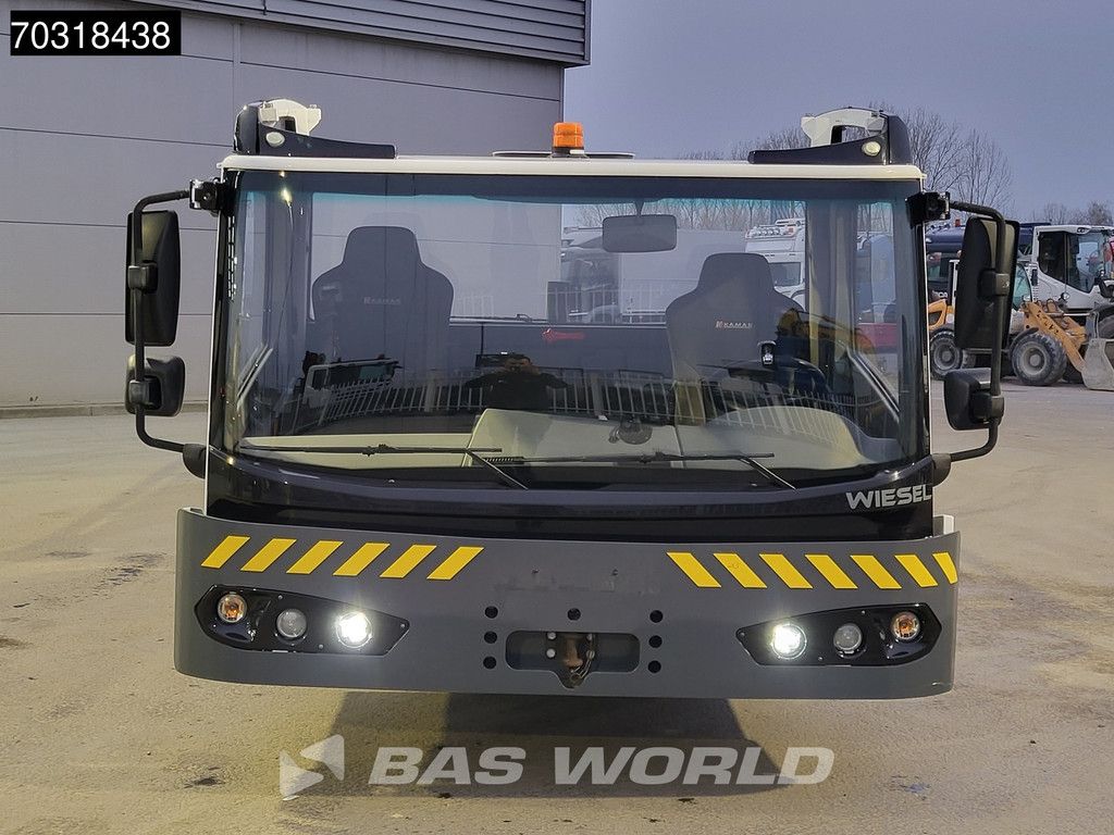 Kamag WBH 25-F5 4X2 BDF Bodycarrier Wechselbrückenumsetzer 5th wheel Stage 5