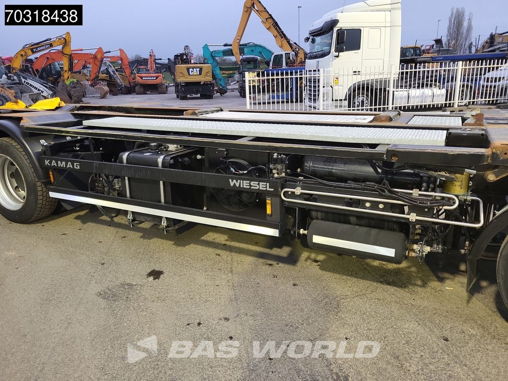 Kamag WBH 25-F5 4X2 BDF Bodycarrier Wechselbrückenumsetzer 5th wheel Stage 5