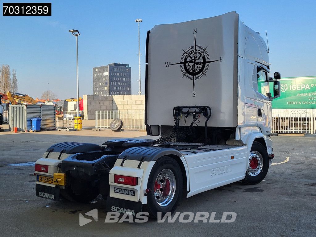 Scania R R580 4X2 Special Interior! NL-Truck V8 APK 01-2027! Retarder Xenon ACC