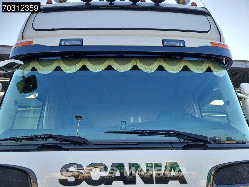 Scania R R580 4X2 Special Interior! NL-Truck V8 APK 01-2027! Retarder Xenon ACC