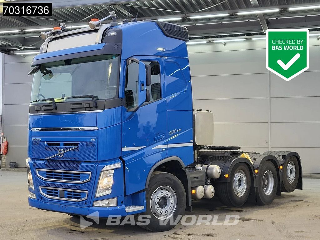 Volvo FH 500 8X2 Steered Tag axle! Hydraulic Lift+Lenkachse I-ParkCool ACC